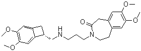 N-Demethylivabradine molecular structure (CAS 215935-23-2)
