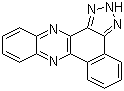2H-苯并[c]-1,2,3-三唑并[4,5-a]吩嗪分子结构 (CAS 216-25-1)