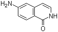 6-氨基异喹啉-1(2H)-酮分子结构 (CAS 216099-46-6)