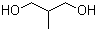 structure of CAS# 2163-42-0, 2-Methyl-1,3-propanediol