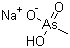 甲基砷酸钠分子结构 (CAS 2163-80-6)