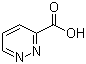 3-羧基哒嗪分子结构 (CAS 2164-61-6)