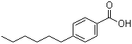 4-己基苯甲酸分子结构 (CAS 21643-38-9)