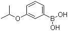 3-异丙氧基苯硼酸分子结构 (CAS 216485-86-8)