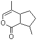 Nepetalactone molecular structure (CAS 21651-62-7)