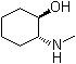 (1R,2R)-(-)-2-(甲基氨基)环己醇分子结构 (CAS 21651-83-2)
