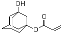1,3-金刚烷二醇单丙烯酸酯分子结构 (CAS 216581-76-9)