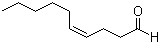 (Z)-4-Decenal molecular structure (CAS 21662-09-9)