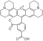 结构式 CAS# 216699-35-3, 5-羧基-X-罗丹明