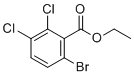 乙基6-溴-2,3-二氯苯甲酸酯分子结构 (CAS 2167328-19-8)
