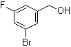 3-Bromo-5-fluorobenzyl alcohol molecular structure (CAS 216755-56-5)