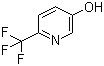 6-(Trifluoromethyl)pyridin-3-ol molecular structure (CAS 216766-12-0)