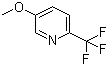 5-Methoxy-2-(trifluoromethyl)pyridine molecular structure (CAS 216766-13-1)