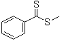 二硫代苯甲酸甲酯分子结构 (CAS 2168-78-7)
