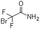 2,2-二氟-2-溴乙酰胺分子结构 (CAS 2169-67-7)