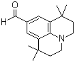 9-醛基-1,1,7,7-四甲基久洛尼分子结构 (CAS 216978-79-9)