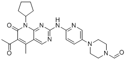 结构式 CAS# 2174002-16-3, 帕博西尼N-甲酰基杂质