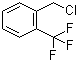 2-三氟甲基苄基氯分子结构 (CAS 21742-00-7)