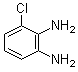 结构式 CAS# 21745-41-5, 3-氯-1,2-苯二胺