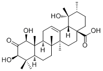 1-羟基-2-氧代果树酸分子结构 (CAS 217466-37-0)