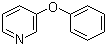 3-苯氧基吡啶分子结构 (CAS 2176-45-6)
