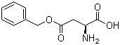 L-天冬氨酸-4-苄酯分子结构 (CAS 2177-63-1)