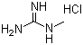 1-甲基胍盐酸盐分子结构 (CAS 21770-81-0)