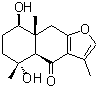 Curcolonol分子结构 (CAS 217817-09-9)
