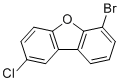 6-Bromo-2-chlorodibenzo[b,d]furan molecular structure (CAS 2179279-99-1)