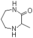 3-甲基-[1,4]二氮杂环庚-2-酮分子结构 (CAS 217973-05-2)
