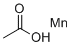 乙酸锰分子结构 (CAS 2180-18-9)