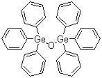 结构式 CAS# 2181-40-0, 六苯基二锗杂噁烷