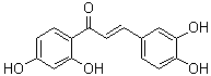 2',3,4,4'-四羟基查耳酮分子结构 (CAS 21849-70-7)