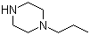 1-丙基哌嗪分子结构 (CAS 21867-64-1)