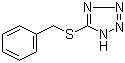 5-苄硫基四氮唑分子结构 (CAS 21871-47-6)