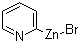 2-吡啶基溴化锌分子结构 (CAS 218777-23-2)