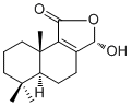 12-羟基异辛辣木素分子结构 (CAS 218780-16-6)