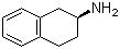 结构式 CAS# 21880-87-5, (S)-2-四氢萘胺; (S)-1,2,3,4-四氢-2-萘胺