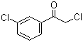 2,3'-二氯苯乙酮分子结构 (CAS 21886-56-6)