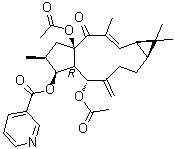 大戟因子 L8分子结构 (CAS 218916-53-1)