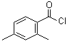 2,4-Dimethylbenzoyl chloride molecular structure (CAS 21900-42-5)