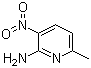 2-氨基-3-硝基-6-甲基吡啶分子结构 (CAS 21901-29-1)