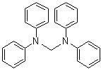 双(二苯基氨基)甲烷分子结构 (CAS 21905-92-0)