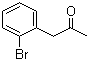 2-溴苯基丙酮分子结构 (CAS 21906-31-0)