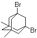 3,5-二甲基-1,7-二溴金刚烷分子结构 (CAS 21912-23-2)
