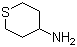 四氢噻喃-4-胺分子结构 (CAS 21926-00-1)