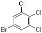 3,4,5-三氯溴苯分子结构 (CAS 21928-51-8)