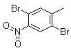 1,4-Dibromo-2-methyl-5-nitrobenzene molecular structure (CAS 219310-40-4)