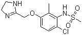 达布扎琼分子结构 (CAS 219311-44-1)