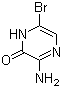 3-氨基-6-溴-2(1H)-吡嗪酮分子结构 (CAS 21943-14-6)